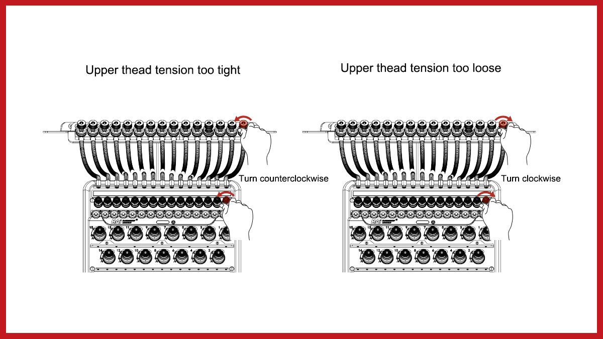Something You Must Know About Embroidery Thread Tension Test and