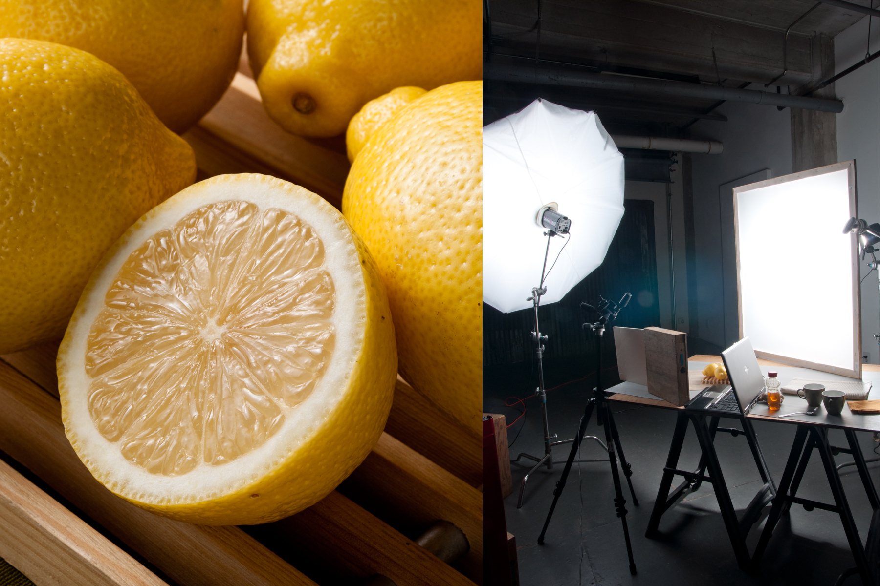 How to Setup a Food Photography Studio Part 2