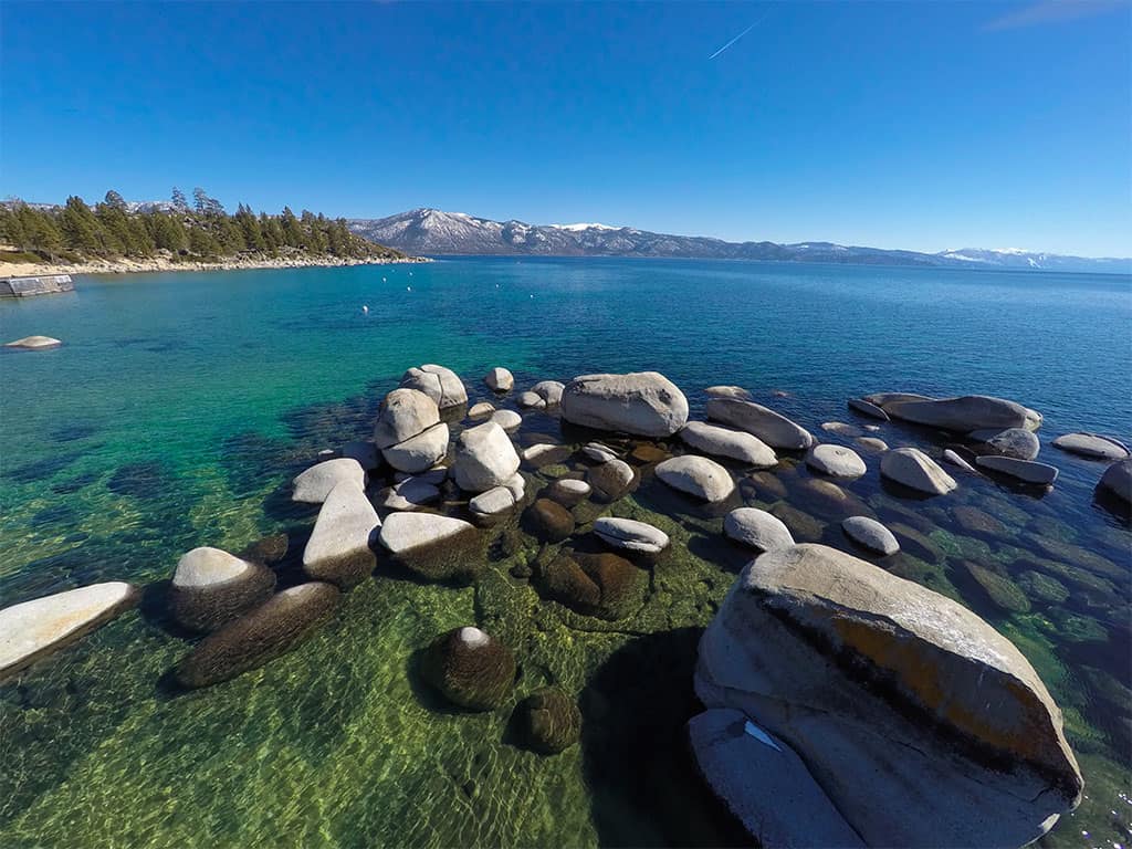 Aerial Photos around Lake Tahoe