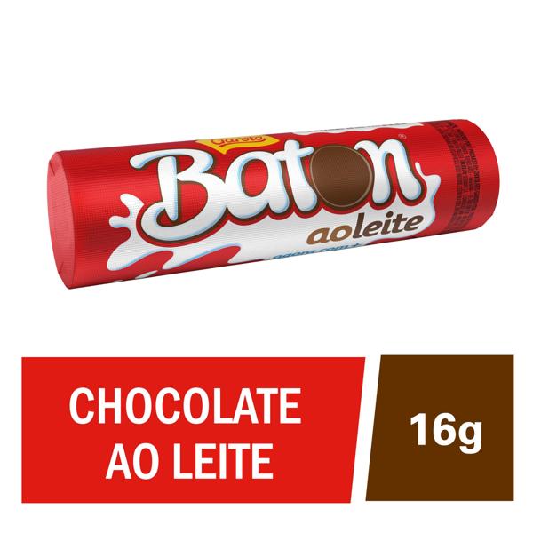 Chocolate ao Leite Garoto Baton 16g BIG BOX 402/403 Norte
