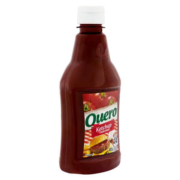 Ketchup Tradicional Quero Squeeze 400g Super Primavera