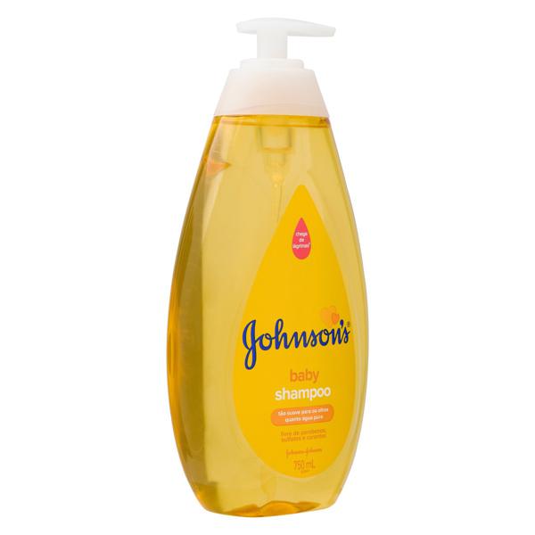 Shampoo Johnson's Baby Frasco 750ml Supermercado TaíMax