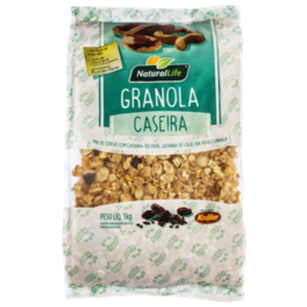 Granola Natural Life 1Kg Caseira Super Primavera