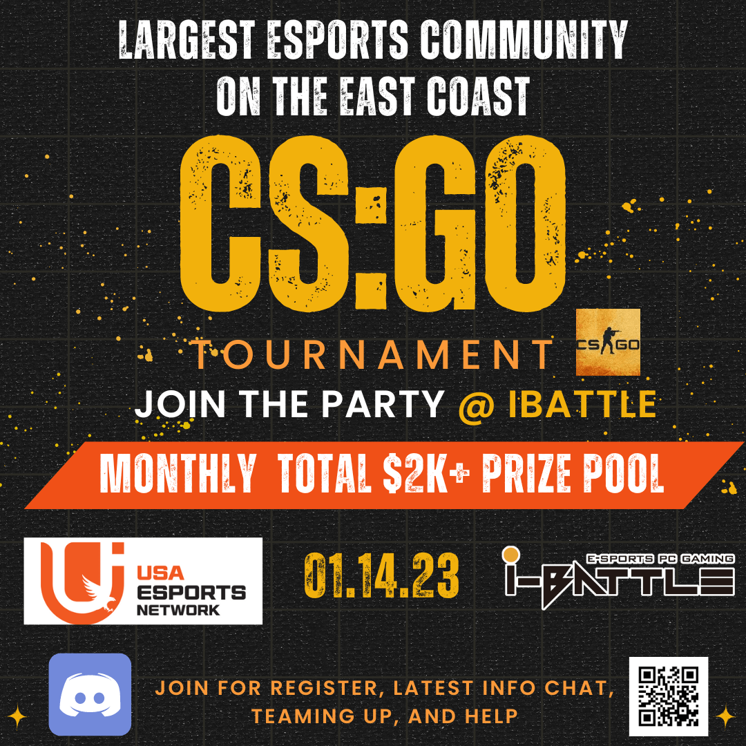 USA Esports Network Counter Strike Global Offensive Tournament 101