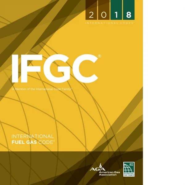 2018 IFGC International Fuel Gas Code PDF Download IBC Manual PDF