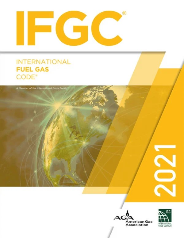 2021 IFGC International Fuel Gas Code PDF Download IBC Manual PDF