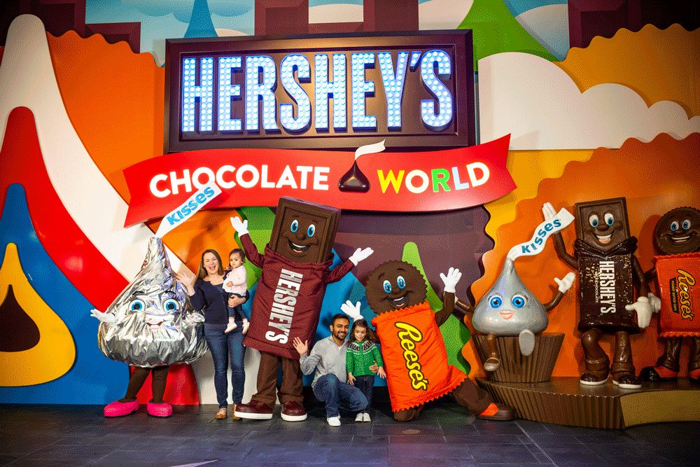 Sweet News! Hershey’s Chocolate World Attraction is now designated a