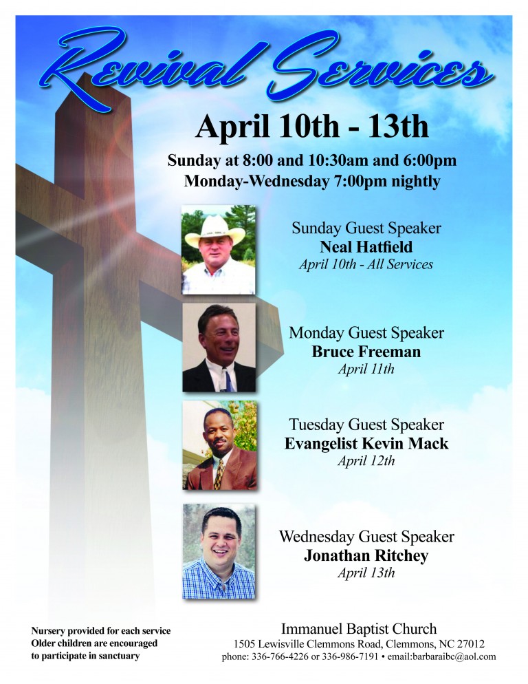 Revival Immanuel Baptist Church