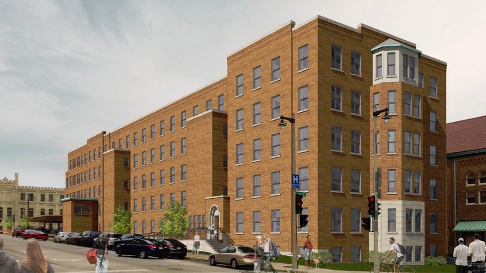 St. Anthony Apartments IBC Engineering