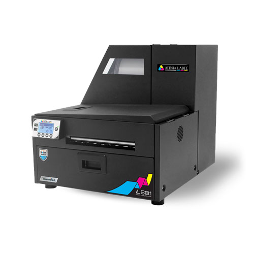 L502 Industrial Color Label Printer Afinia Printers IBC Labels