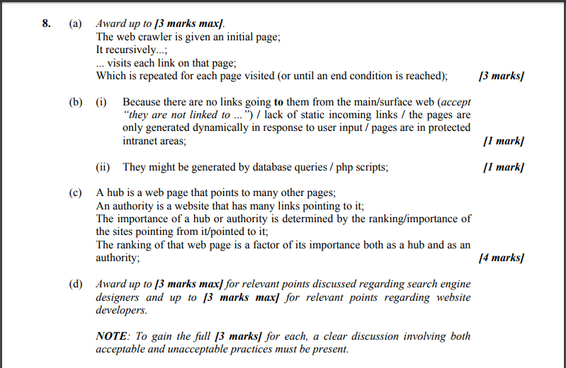  Science Paper 2 example COMPUTER SCIENCE Middle & High School
