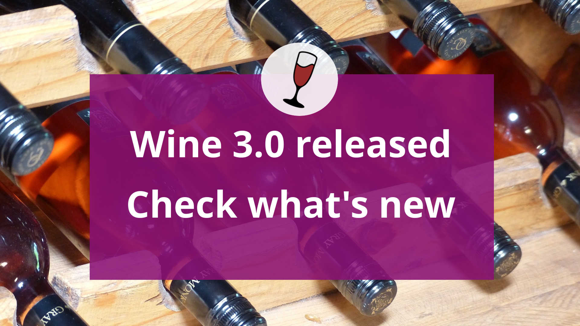 Download and Install Wine 3 Find Out What's New IB Computing