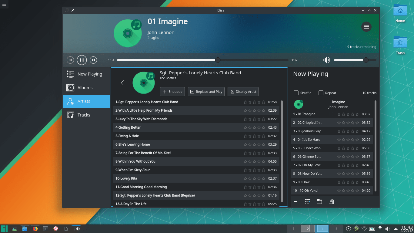 Top 6 modern music players for Linux 2018 IB Computing