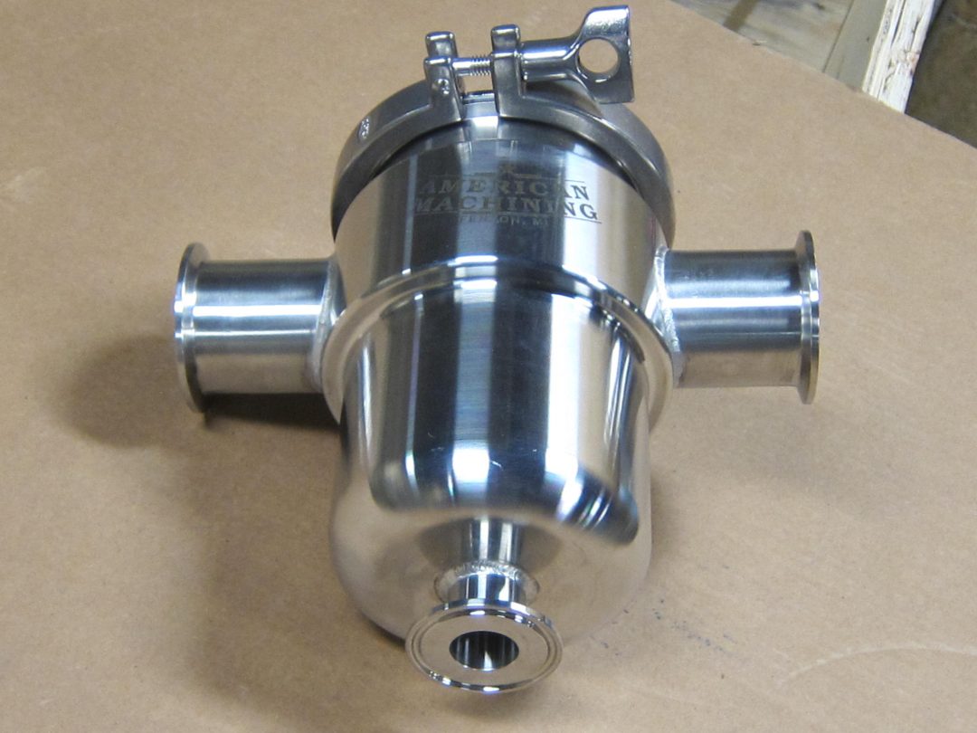 Strainer IBC Resource