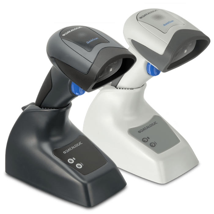Datalogic QuickScan QM2131 Cordless Barcode Scanner IBC