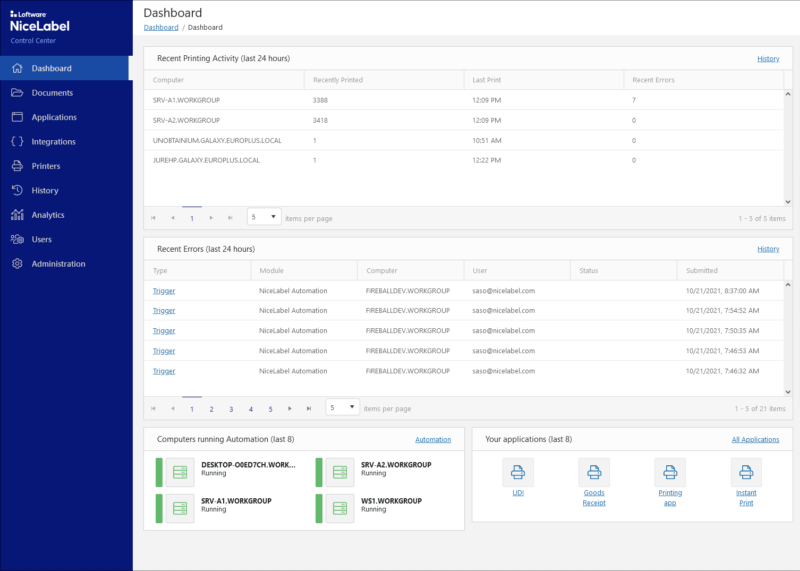 Loftware NiceLabel 10 Now Available At IBC IBC