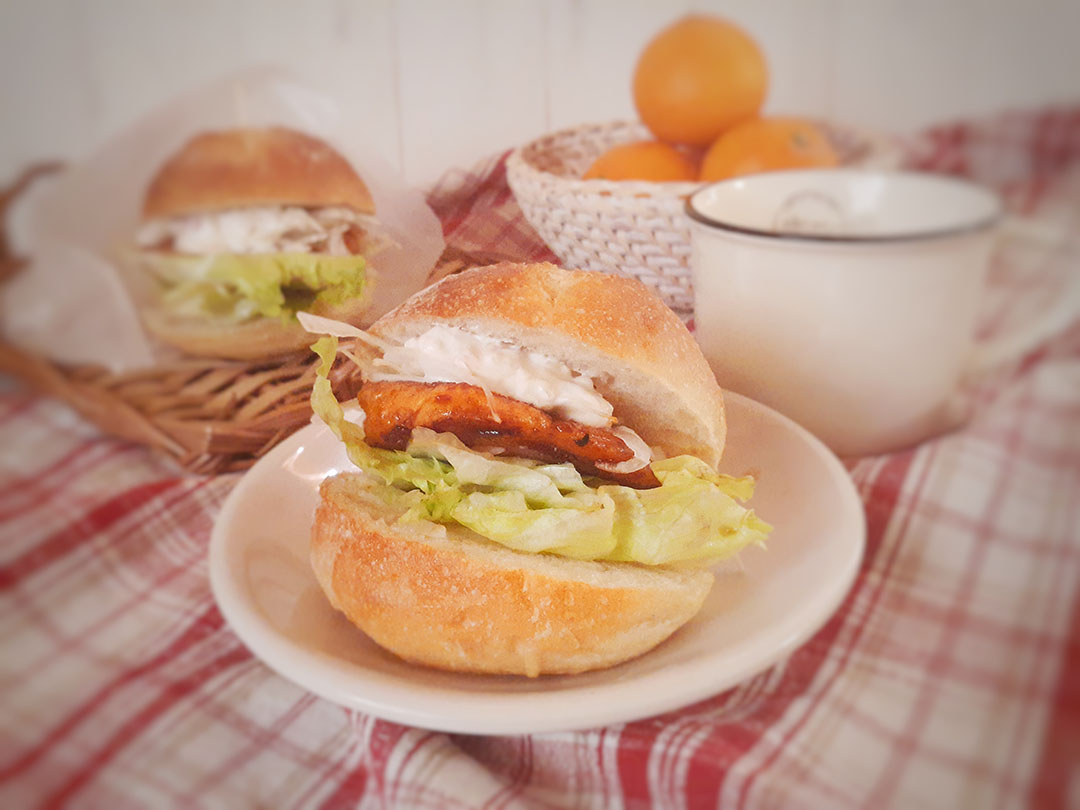 照り焼きチキンバーガー IBDプラス