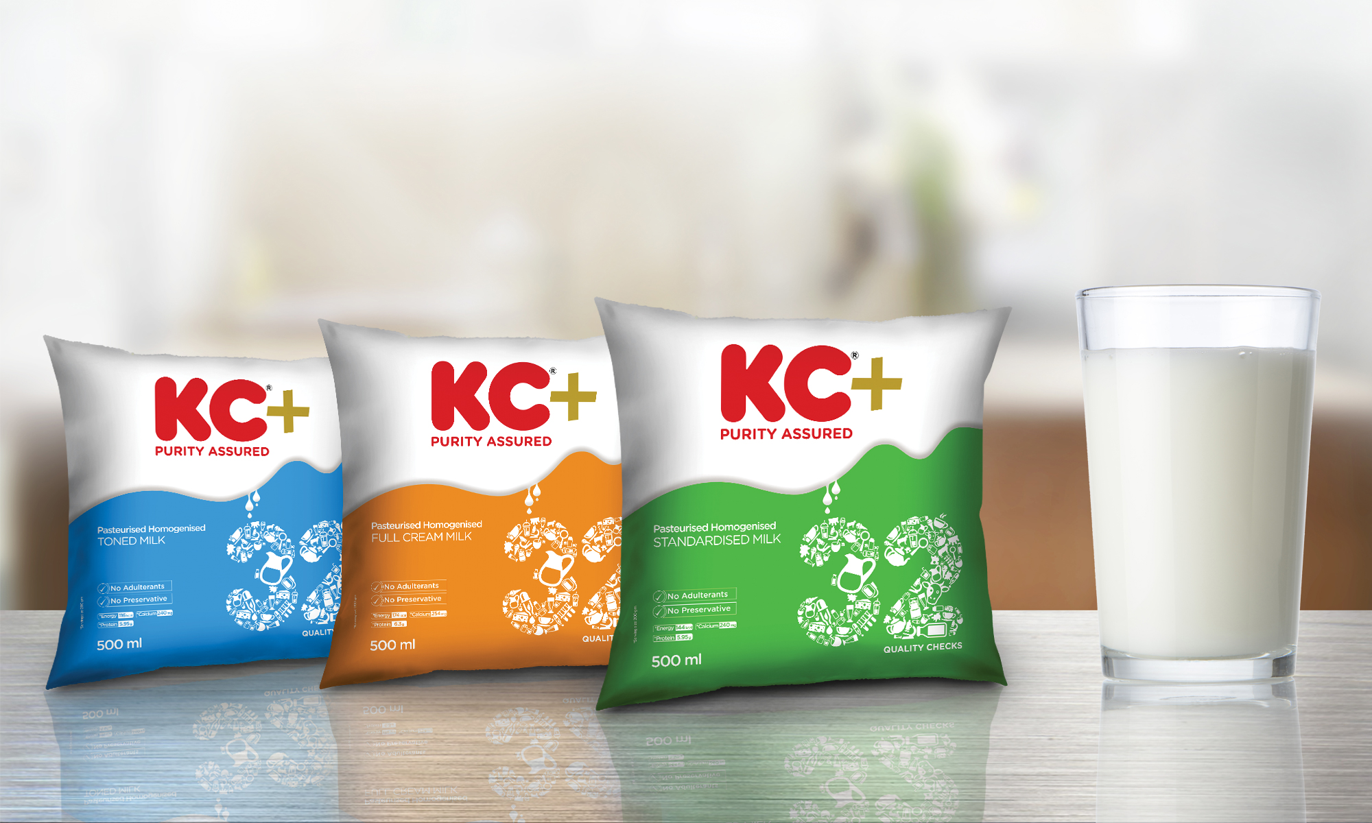 IBD Brands KC Plus Milk