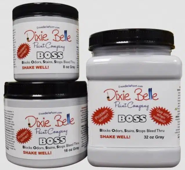 BOSS Dixie Belle (ISOLANT Anti Tanin) IB Déco France