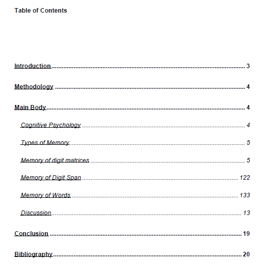 Psychology Extended Essay A [M20] — IB Diploma Campus