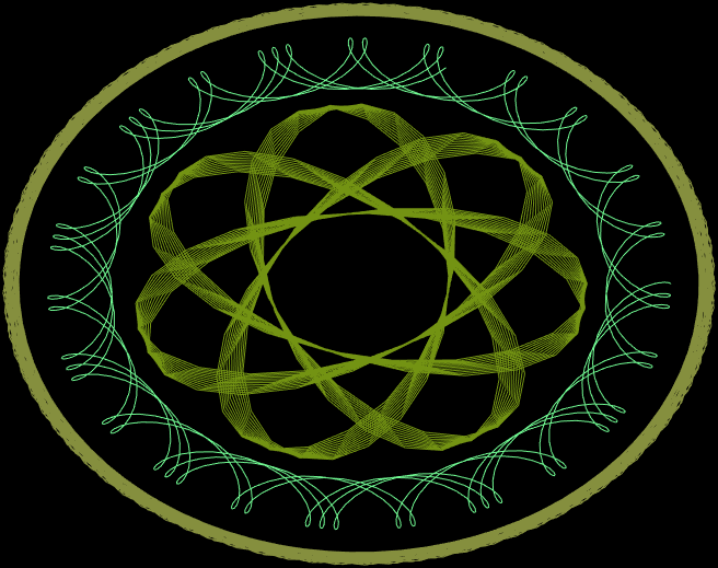 Spirographs Isabel Beach