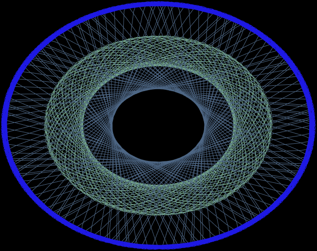 Spirographs Isabel Beach