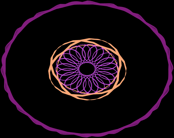 Spirographs Isabel Beach