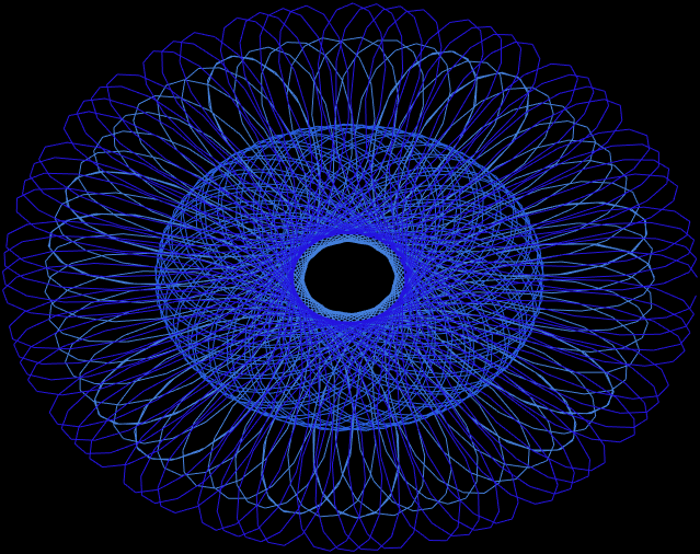 Spirographs Isabel Beach