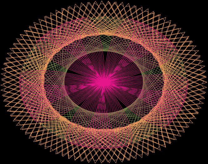 Spirographs Isabel Beach