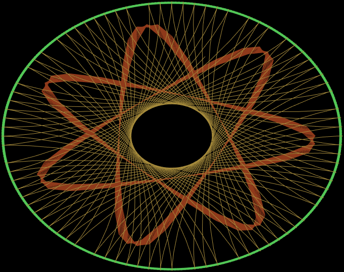 Spirographs Isabel Beach