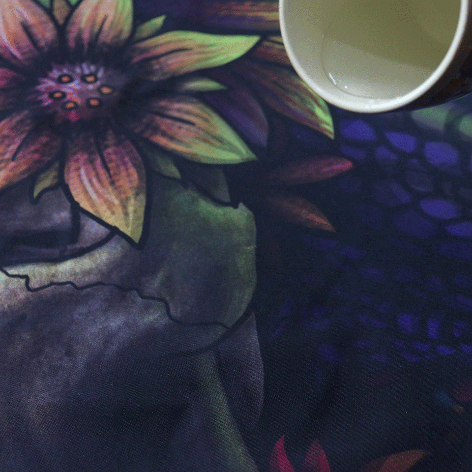 Custom Bathroom Set 4 Pieces iBedding