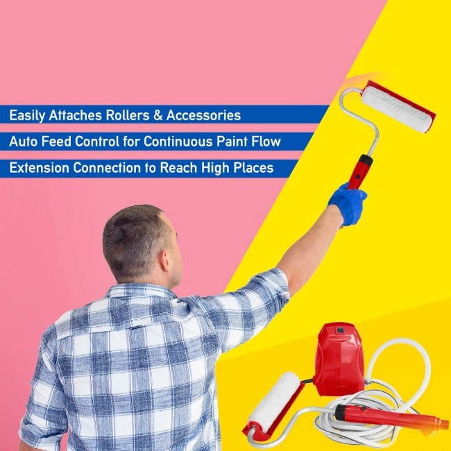 IBLPR800E Electric Paint Roller ibell asia Vaccum Cleaners