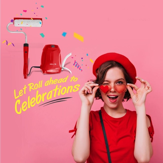 IBLPR800E Electric Paint Roller ibell asia Vaccum Cleaners