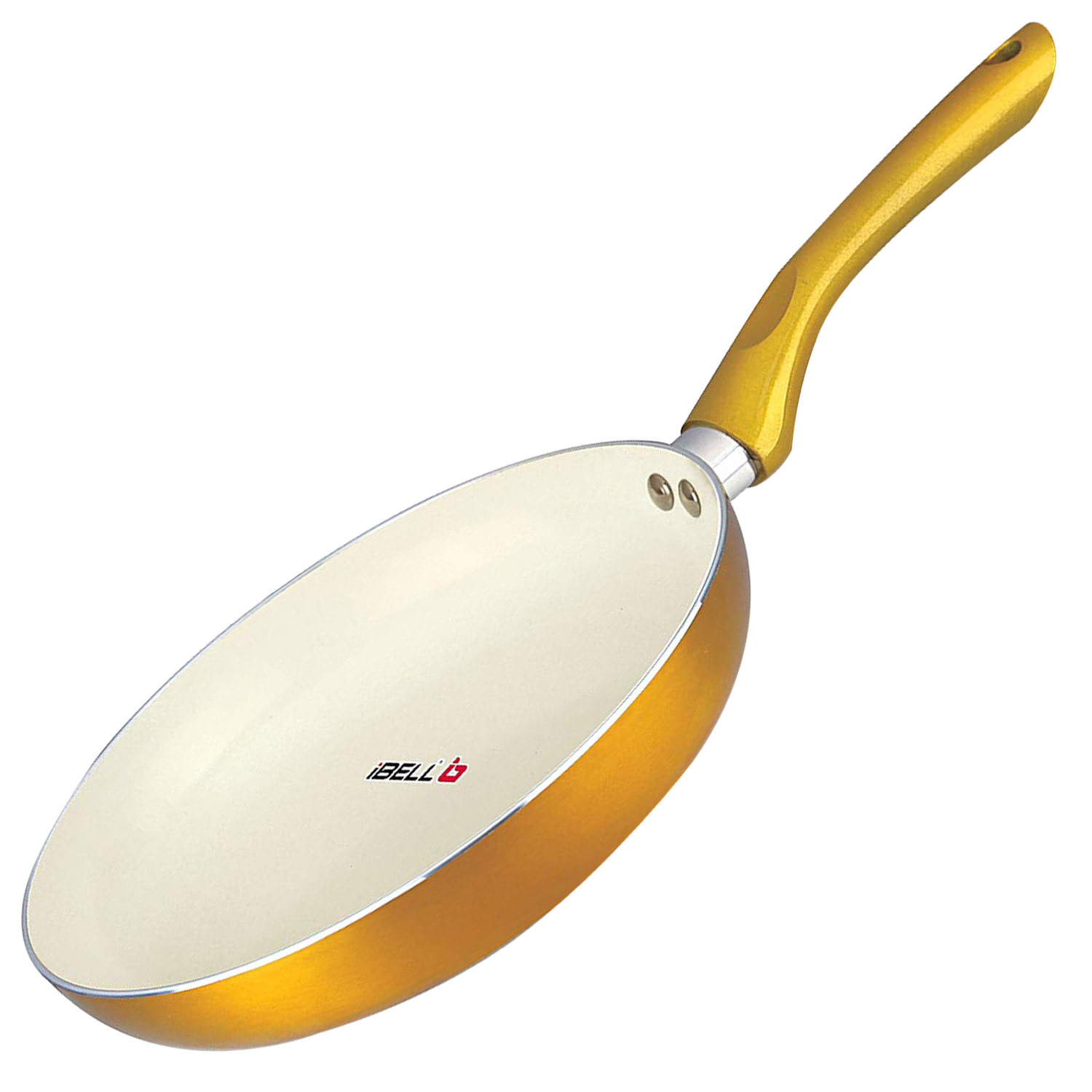 Ibell induction base ceramic frying pan 280 mm 1 piece iBELL Home Appliances