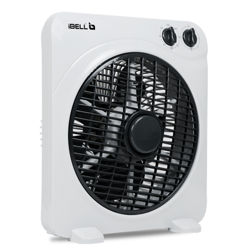Ibell 740sbnew box fan table top compact silent personal fan for home