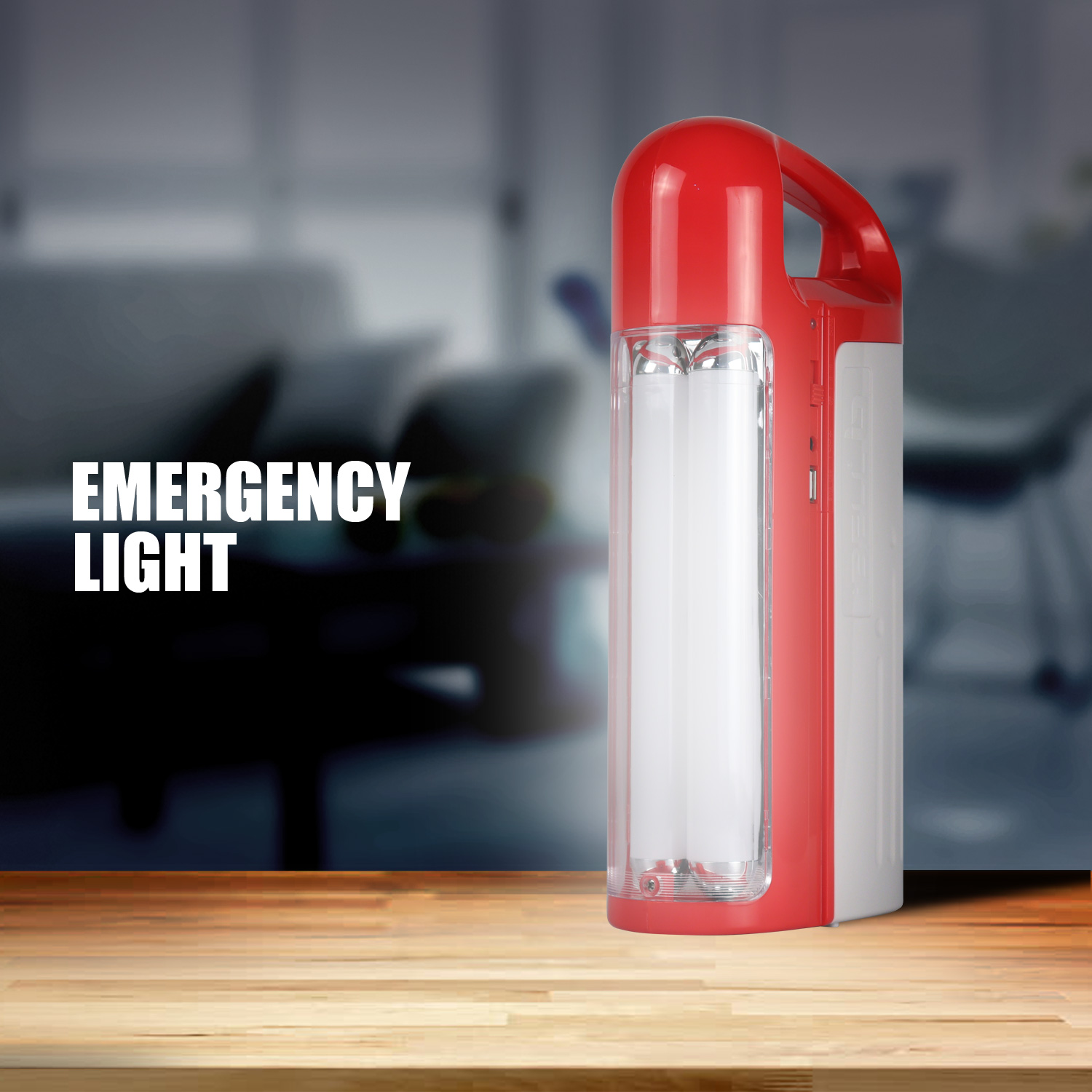 Ibell 8432 rechargeable emergency light led tubes with led usb solar
