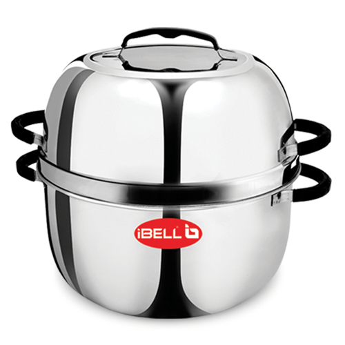 Ibell 1 kg premium stainless steel steam pot thermal rice cooker