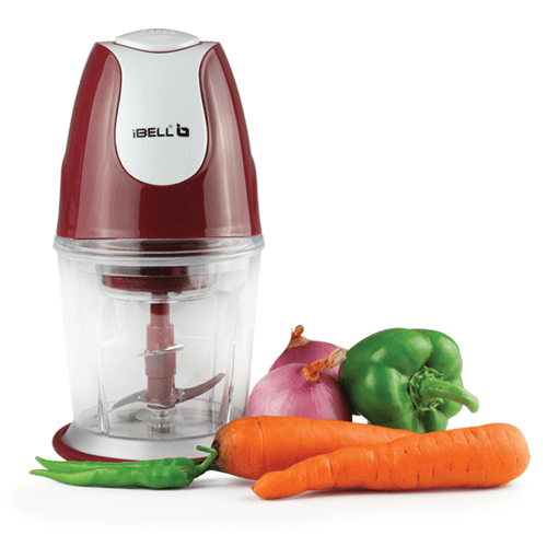 Ibell vc510sg twin blade electric vegetable cutter chopper food fruits