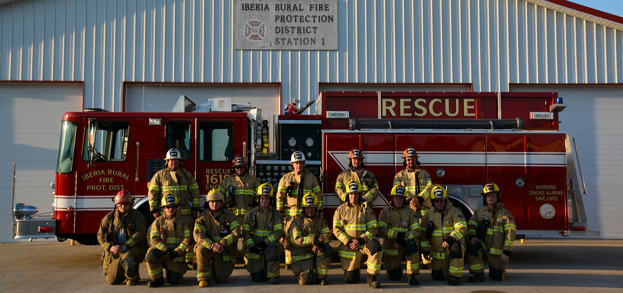 Volunteer Voices Iberia Rural Fire Protection District