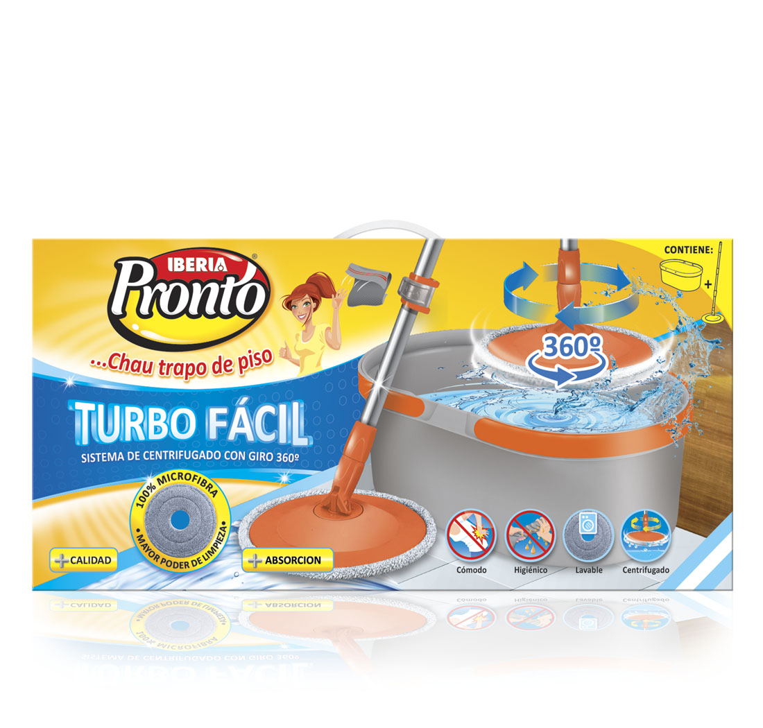 Iberia Pronto® Turbo Fácil