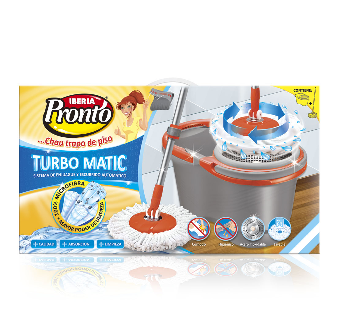 Iberia Pronto® Turbo Matic