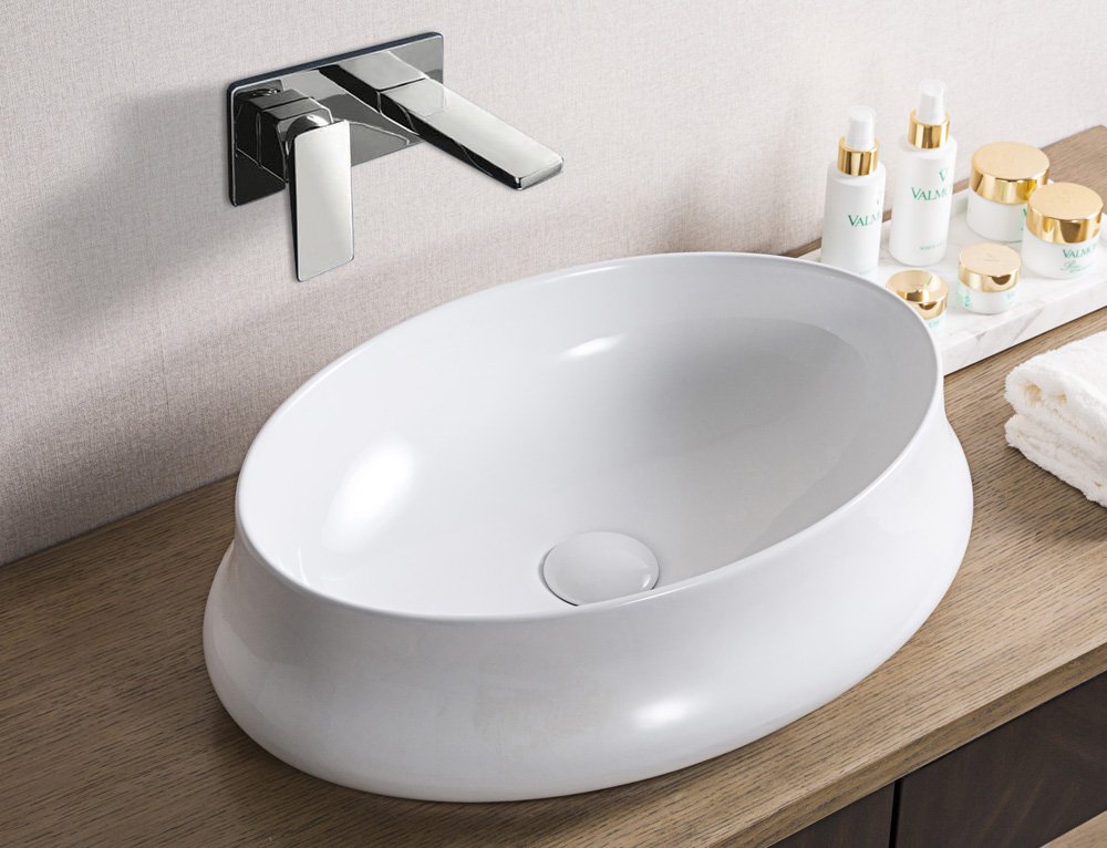 BelBagno Раковина накладная BELBAGNO BB1389 520x370x140