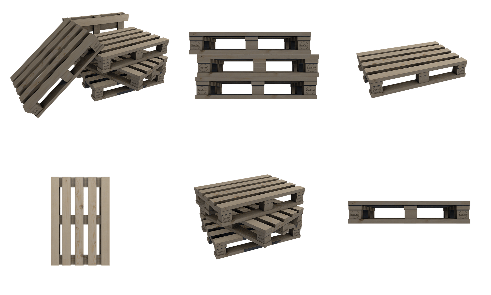 Tipos de palets Ibertransit