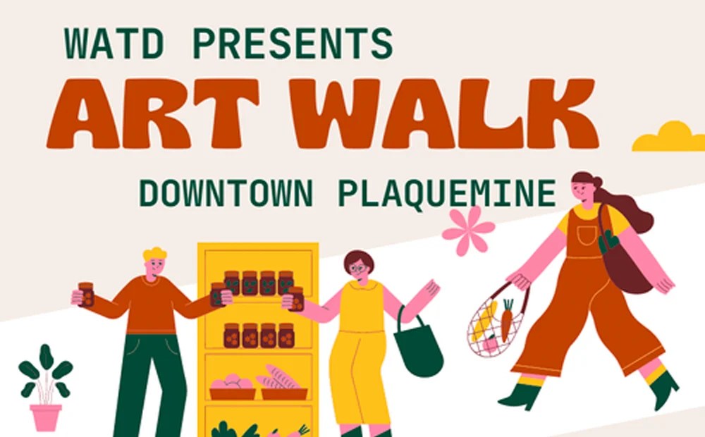 Plaquemine Art Walk Iberville Parish Government