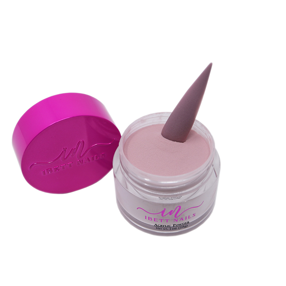 Ibett Nails Acrylic Powder 14 Acrylic Nail System 1Oz.