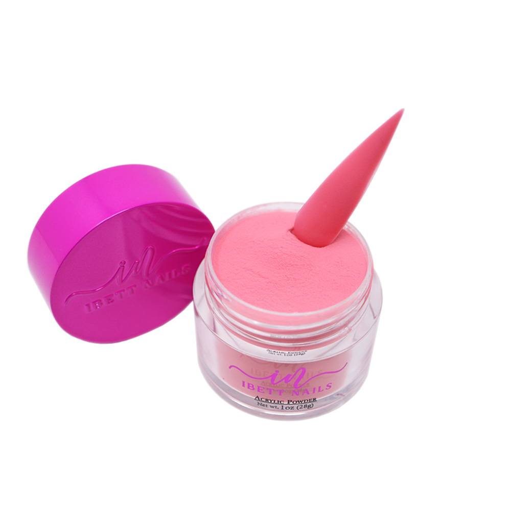 Ibett Nails Acrylic Powder 48 Acrylic Nail System 1Oz.