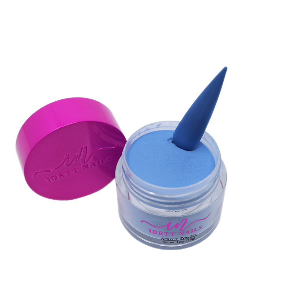 Ibett Nails Acrylic Powder 55 Acrylic Nail System 1Oz.