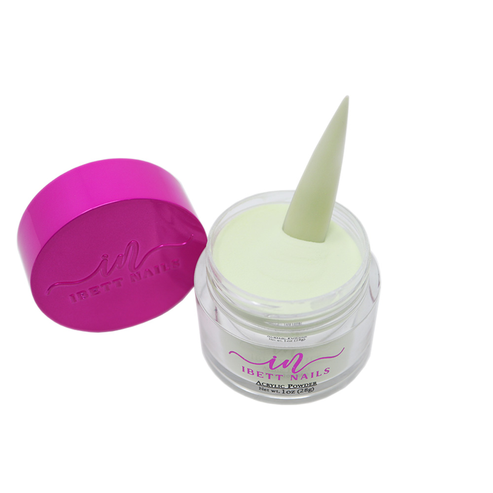 Ibett Nails Acrylic Powder Pastel 02 Acrylic Nail System 1Oz.