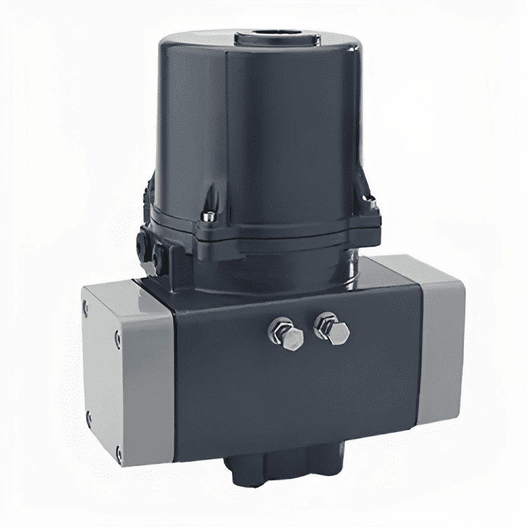 Spring Return, Fail Safe Electric Actuator