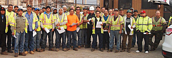 Members at Work Photo Slideshow